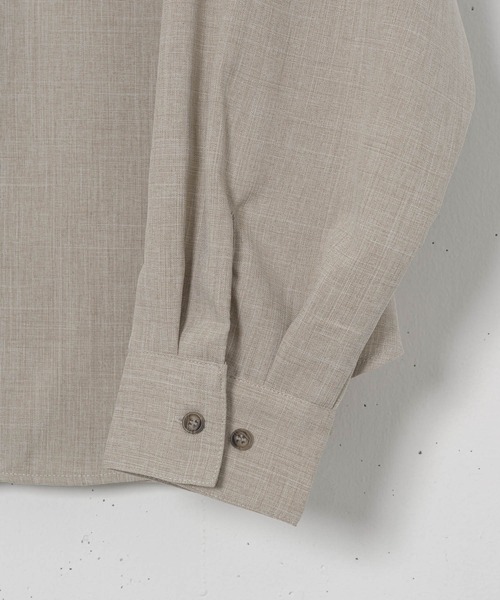 「Casper John」 長袖シャツ SMALL ダークグレー メンズ_画像5