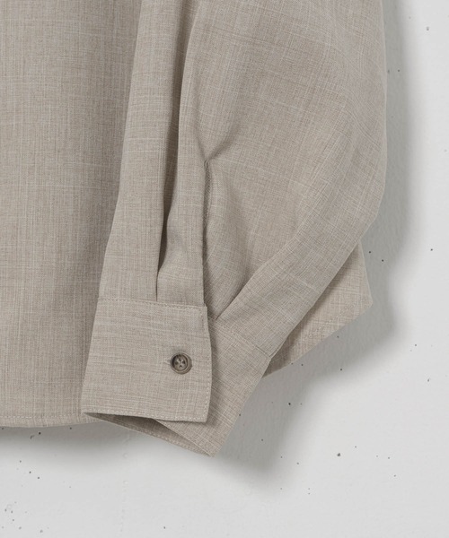 「Casper John」 長袖シャツ SMALL ダークグレー メンズ_画像6