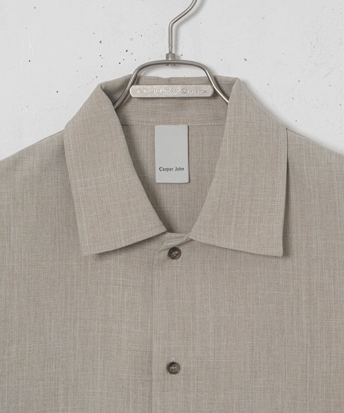 「Casper John」 長袖シャツ SMALL ダークグレー メンズ_画像8