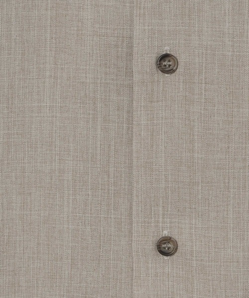 「Casper John」 長袖シャツ SMALL ダークグレー メンズ_画像9