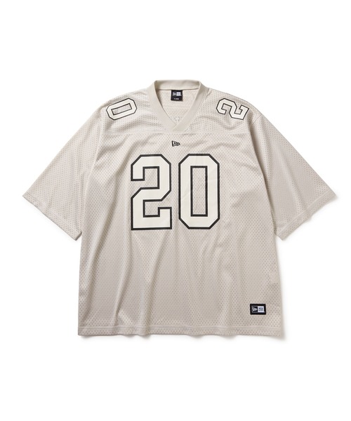 フットボールT NEW ERA（ニューエラ） tシャツ フットボールTシャツ 半袖 メンズ