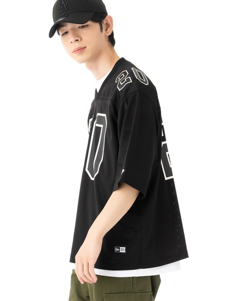 NEW ERA（ニューエラ） tシャツ フットボールTシャツ 半袖 メンズ
