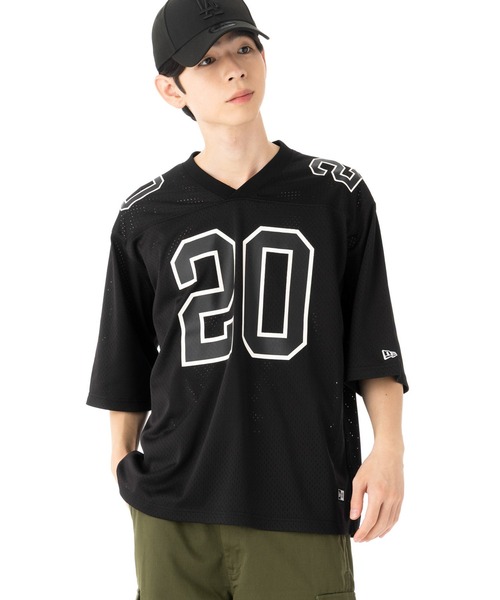 NEW ERA（ニューエラ） tシャツ フットボールTシャツ 半袖 メンズ