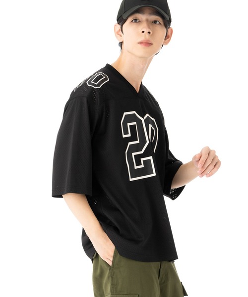 NEW ERA（ニューエラ） tシャツ フットボールTシャツ 半袖 メンズ
