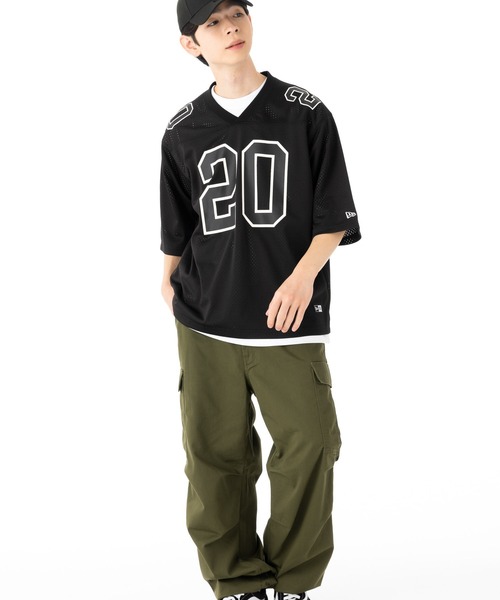 NEW ERA（ニューエラ） tシャツ フットボールTシャツ 半袖 メンズ