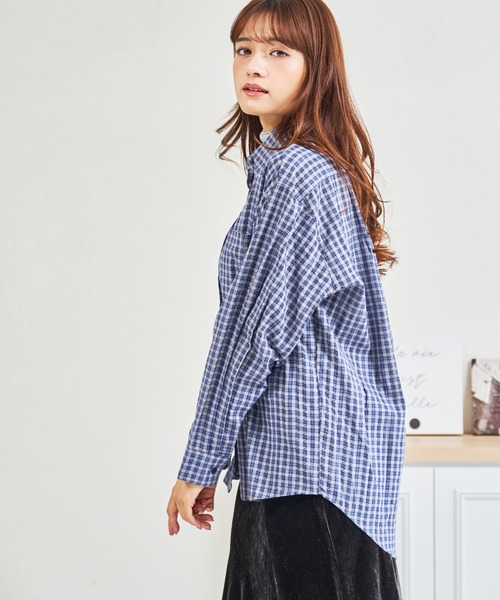 MISCH MASCH（ミッシュマッシュ） ブラウス シャツ ZOZO限定 チェック