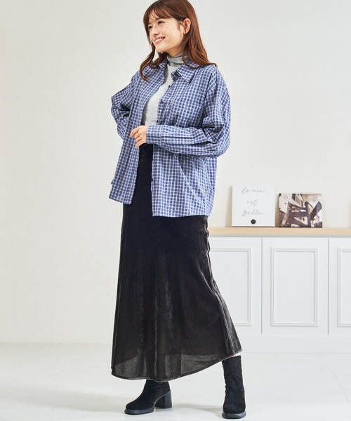 MISCH MASCH（ミッシュマッシュ） ブラウス シャツ ZOZO限定 チェック