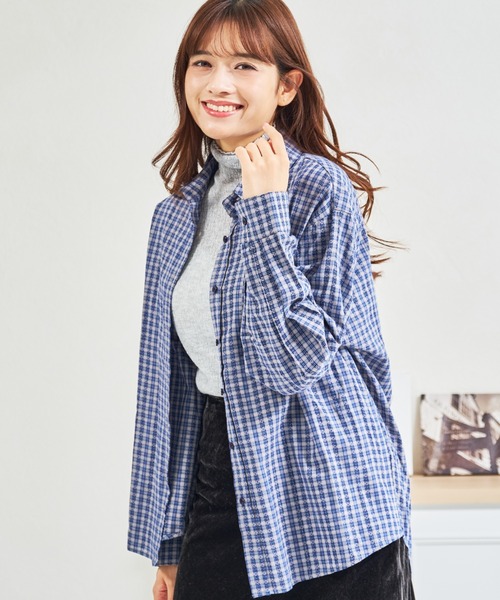 MISCH MASCH（ミッシュマッシュ） ブラウス シャツ ZOZO限定 チェック