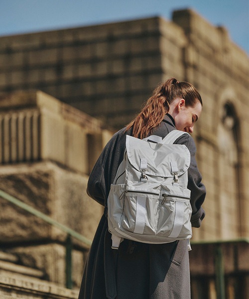 LeSportsac（レスポートサック） リュック FREE ホワイト レディース