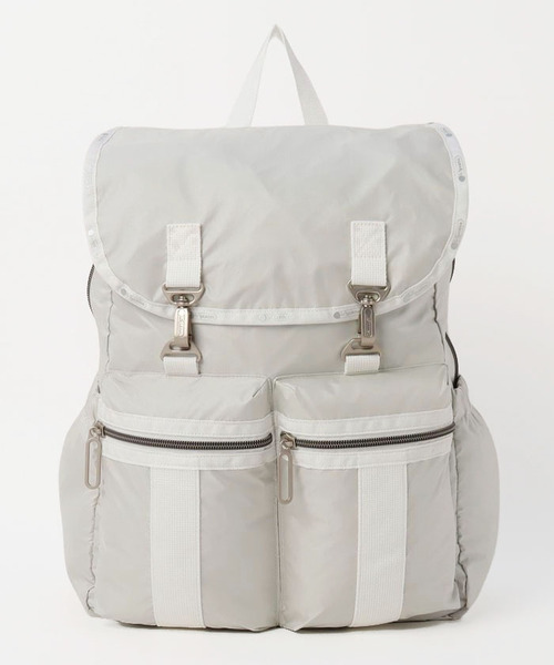 LeSportsac（レスポートサック） リュック FREE ホワイト レディース
