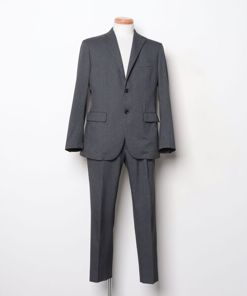 BEAUTY&YOUTH ダークグレー ビジネスセットアップ　上下セット BEAUTY＆YOUTH UNITED ARROWS セットアップ L グレー メンズ