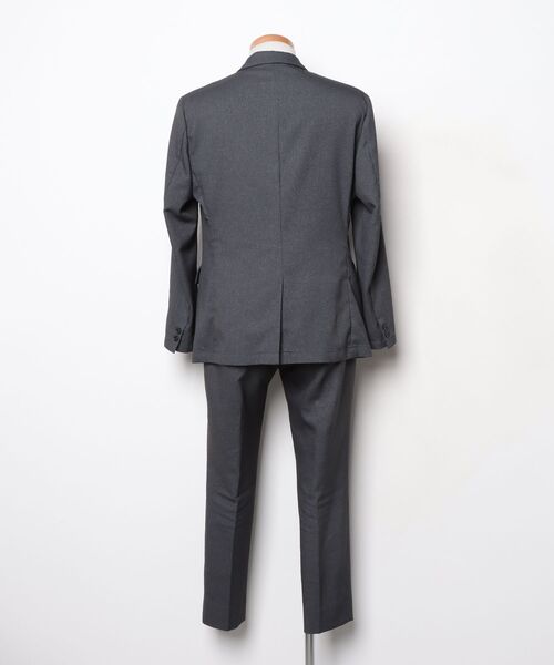 BEAUTY&YOUTH ダークグレー ビジネスセットアップ　上下セット BEAUTY＆YOUTH UNITED ARROWS セットアップ L グレー メンズ