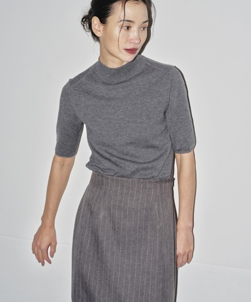 「TODAYFUL」 7分袖ニット FREE バーガンディー レディース_画像2