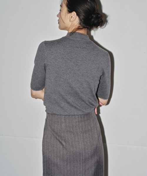 「TODAYFUL」 7分袖ニット FREE バーガンディー レディース_画像4