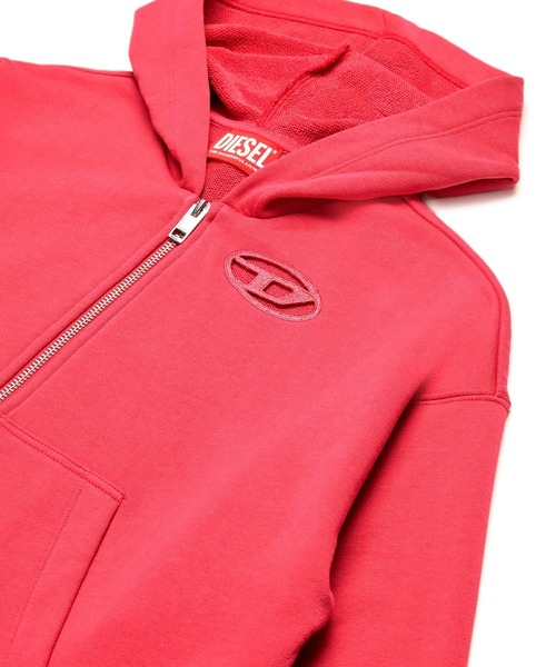 DIESEL KIDS パーカー DIESEL（ディーゼル）Kids ＆ Junior ジップ