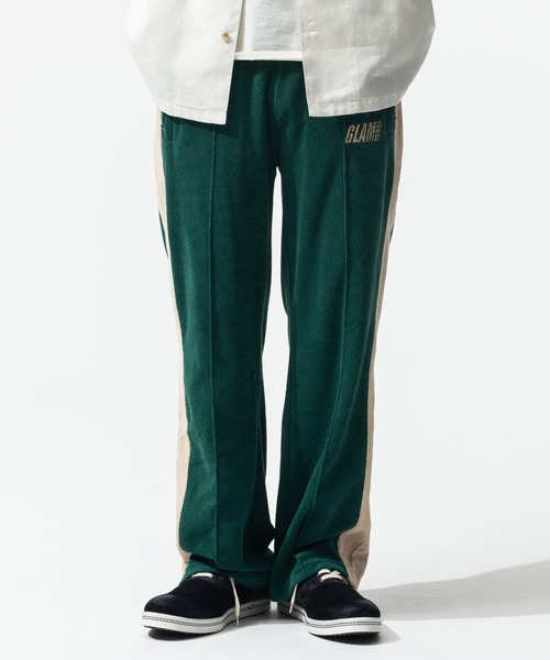 glamb（グラム） スウェットパンツ L グリーン メンズ : ZOZOTOWN