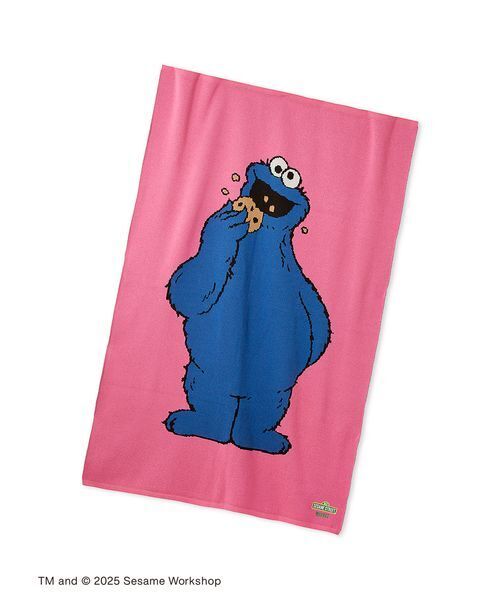 SESAME STREET（セサミストリート） ブランケット 「OUR KIND OF