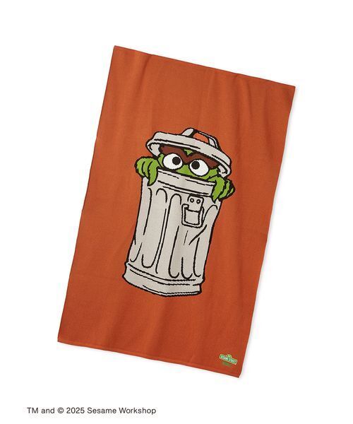 SESAME STREET（セサミストリート） ブランケット 「OUR KIND OF