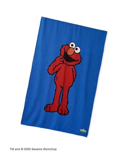 SESAME STREET（セサミストリート） ブランケット 「OUR KIND OF