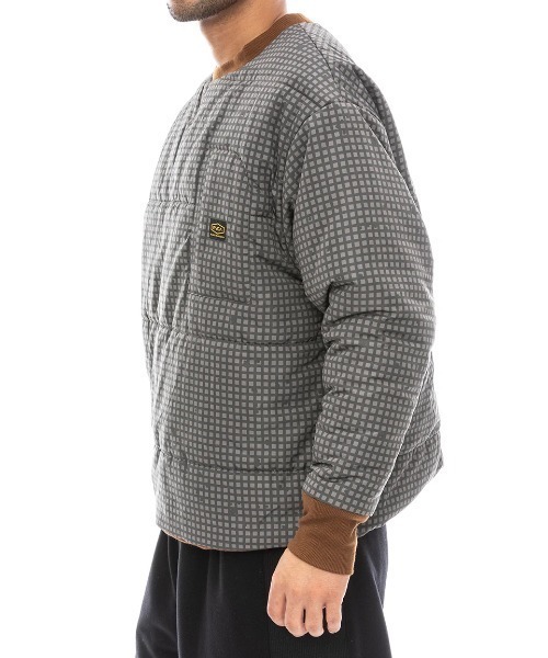 「RVCA」 長袖Tシャツ X-LARGE グレー系その他 メンズ_画像3