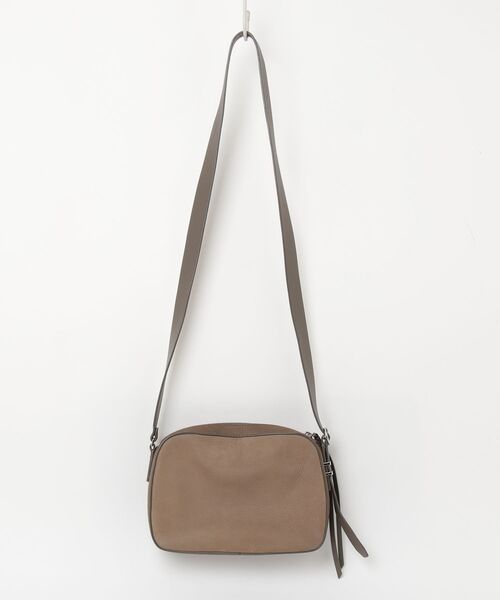 「ALLSAINTS」 ショルダーバッグ ONE SIZE アッシュグレー レディース_画像2
