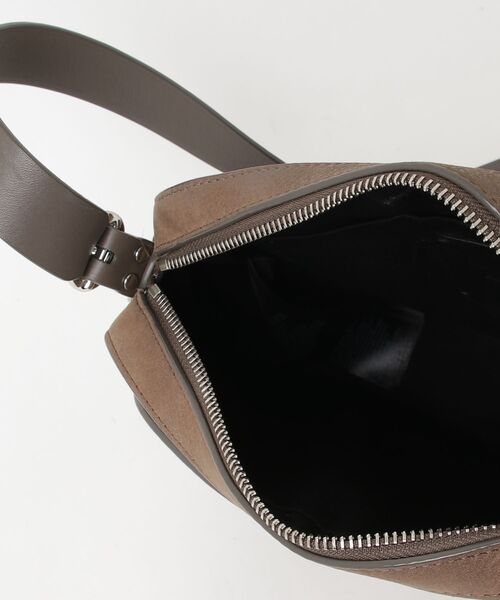 「ALLSAINTS」 ショルダーバッグ ONE SIZE アッシュグレー レディース_画像4