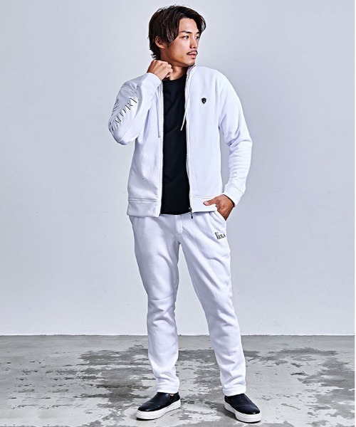   JEANS  ホワイト パンツ  size  2  ジャージ VIOLA スウェットパンツ ジャージ 「VIOLA rumore/ヴィオラ ルモーレ