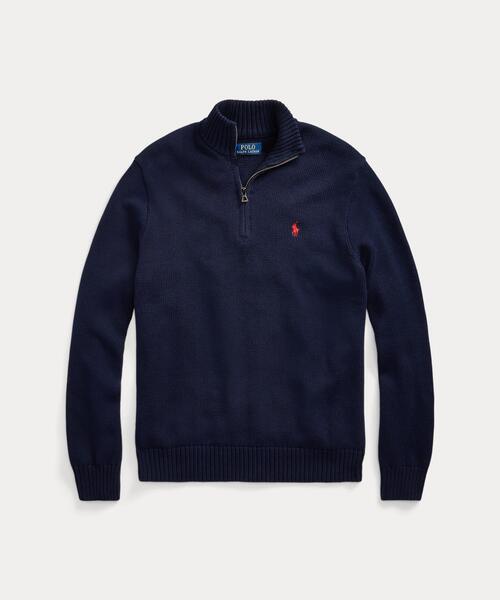 POLO RALPH LAUREN（ポロ・ラルフローレン） セーター ニット コットン