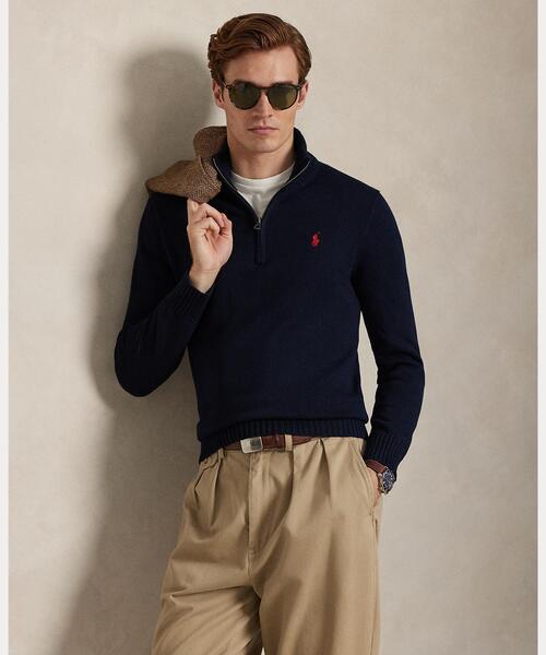 POLO RALPH LAUREN（ポロ・ラルフローレン） セーター ニット コットン