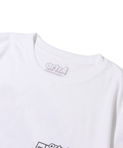 「atmos pink」 半袖Tシャツ M ホワイト メンズ_画像2