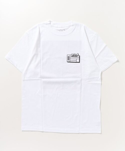 「atmos pink」 半袖Tシャツ M ホワイト メンズ_画像5
