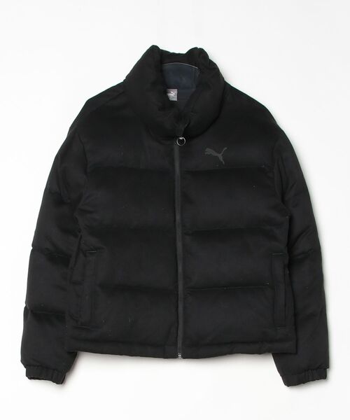 PUMA（プーマ） ダウンジャケット L ブラック レディース : ZOZOTOWN