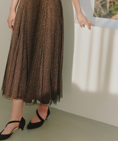 kaene（カエン） ドレス パイピングドットドレス 「結婚式 二次会