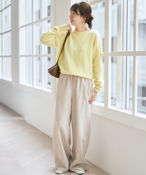 Spick＆Span（スピック アンド スパン） ニット セーター ファー
