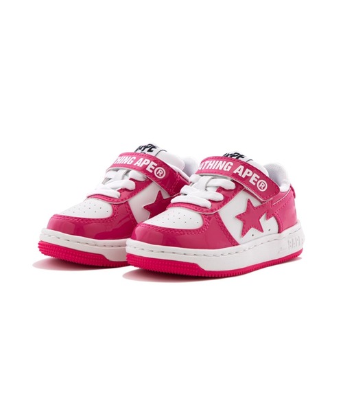 ア ベイシング エイプ × ピングー　キッズ110㌢ A BATHING APE（アベイシングエイプ） スニーカー BAPE STA KIDS #2