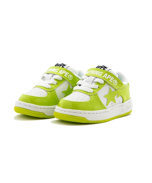 A BATHING APE（アベイシングエイプ） スニーカー BAPE STA KIDS #2