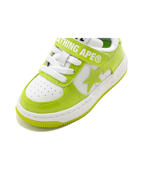 A BATHING APE（アベイシングエイプ） スニーカー BAPE STA KIDS #2