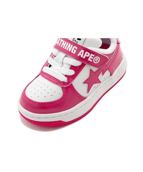A BATHING APE（アベイシングエイプ） スニーカー BAPE STA KIDS #2