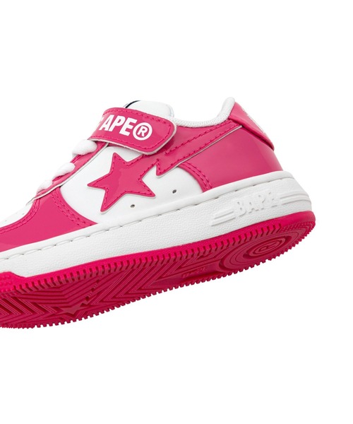 A BATHING APE（アベイシングエイプ） スニーカー BAPE STA KIDS #2