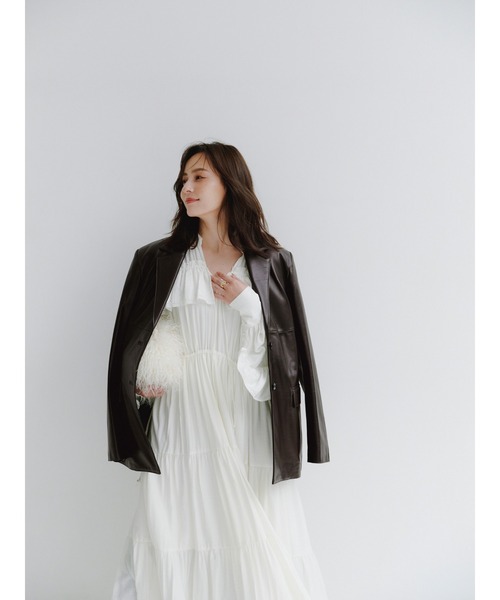 anneさん専用新品23区最高級Heritageテーラードジャケット 23区（ニジュウサンク） ジャケット テーラードジャケット