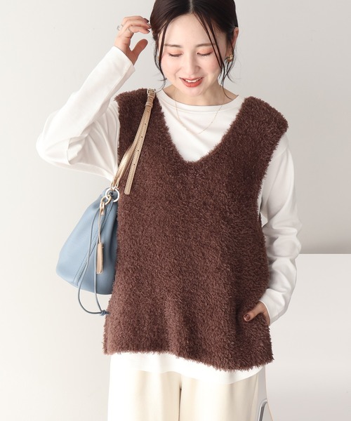 セブンフェアリー♡ディニテコリエジップアップベスト Dignite Collier | frip.selectshop