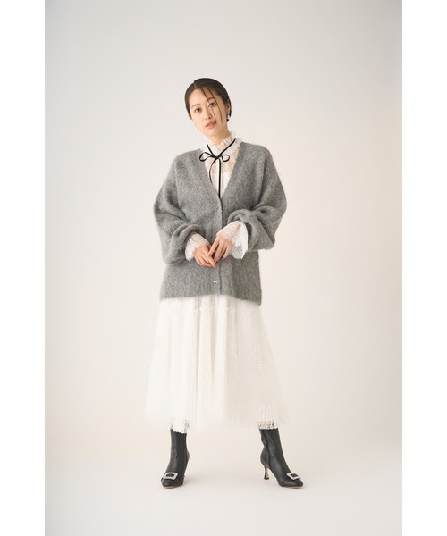 CELFORD（セルフォード） ニットカーディガン FREE ホワイト