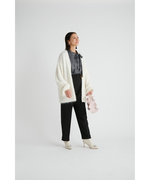 CELFORD（セルフォード） ニットカーディガン FREE ホワイト