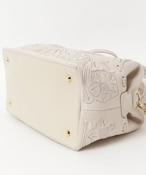 CARVING TRIBES 2WAYバッグ - ホワイト レディース : ZOZOTOWN Yahoo