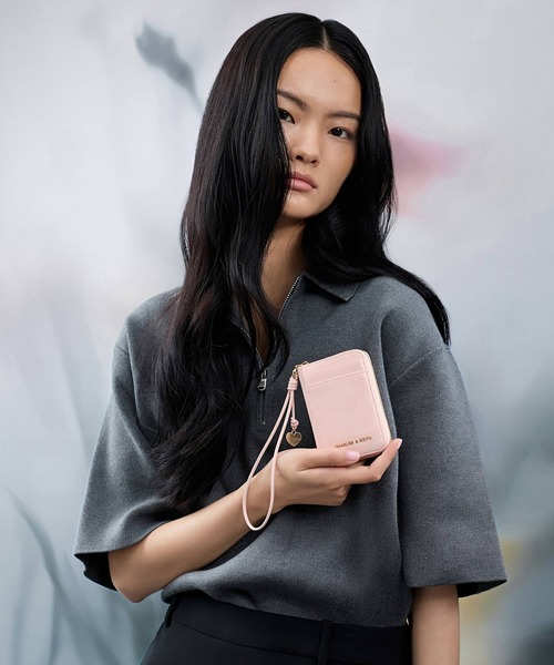CHARLES ＆ KEITH（チャールズ&キース） カードケース Apfra アップ
