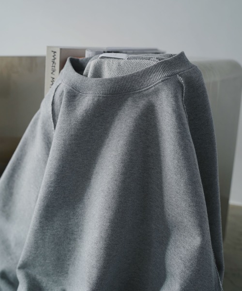 「WYM LIDNM」 スウェットカットソー M チャコール メンズ_画像3