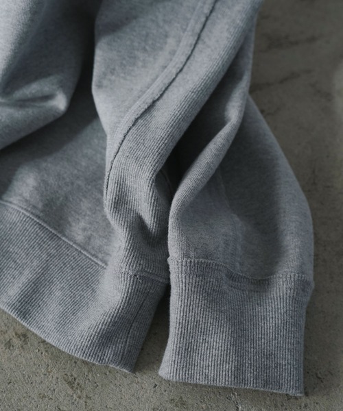 「WYM LIDNM」 スウェットカットソー M チャコール メンズ_画像4