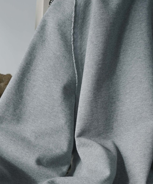 「WYM LIDNM」 スウェットカットソー M チャコール メンズ_画像5