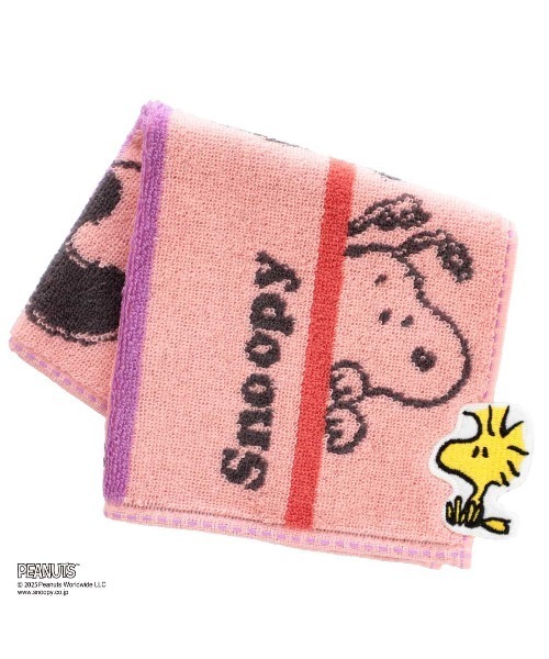 PEANUTS ハンカチ タオルハンカチ 「スヌーピーと仲間たち