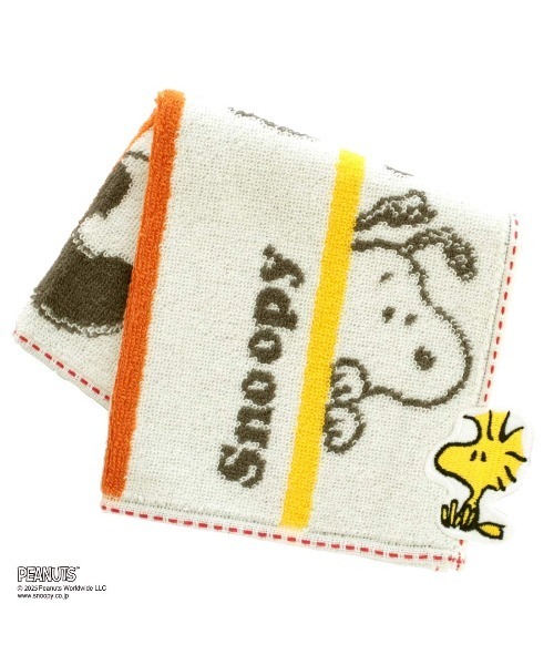 PEANUTS ハンカチ タオルハンカチ 「スヌーピーと仲間たち
